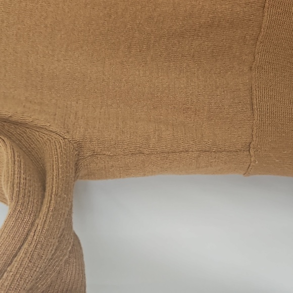 ■Sold Suzy SHIER CARMEL COLORED CARDIGAN SIZE LARGE - Picture 5 of 5